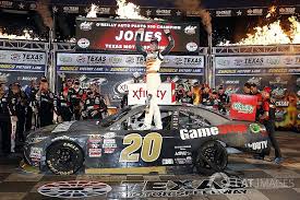 The nascar xfinity series (nxs) is a stock car racing series organized by nascar. Erik Jones Completes Texas Sweep In Nascar Xfinity Series