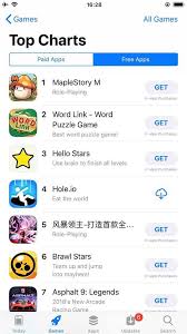 maplestory m suddenly topped a series of asian game charts