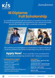What gpa do you need to get a full scholarship. Ib Diploma Full Academic Scholarship Scandinavian Society Siam