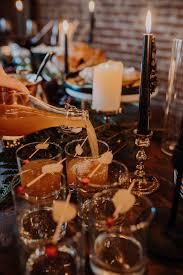 Five experiences, two campuses, one journey. Dark Moody Thanksgiving Tablescape The Tangled Tomato
