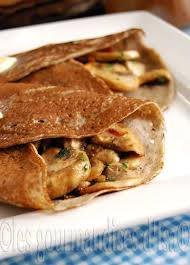 Galettes De Sarrasin Forestieres Galette De Sarrasin Recettes De Cuisine Recette Galette