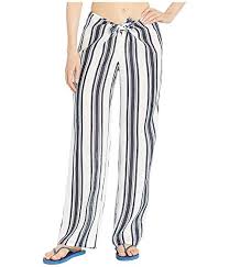 Tory Burch Swimwear Kellen Printed Beach Pants Cover Up At