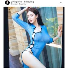 Check yiyang.silvia for fake followers, er, analyze followers growth, and audience demographics. Zu9034 Cheongsam Babydoll Panjang Costume Lingerie Seksi Long Open Side Biru Hitam Ar081 Aa8317 Shopee Indonesia