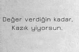 Düşmandan dost olmaz derler ama dostumdan kazık yiye yiye! Dost Kazigi Sozleri Resimli Yeni