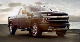 2020 chevy silverado hd is a beast with towing capacity of