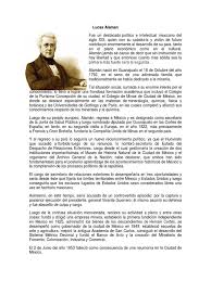 2 june 1853), mexican statesman and historian. Lucas Alaman Mexico Politica