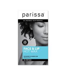 The best way of removing rough facial hair is to keep your trimmer clean and sharp. Parissa Face Lip Hot Wax