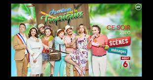 « une ambiance pourrie sous les tropiques, c'est toujours mieux qu'une bonne ambiance chez soi » selon camille. Bande Annonce De Scenes De Menages Aventures Sous Les Tropiques Video Puremedias