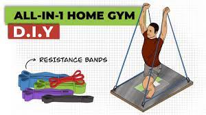 We've built our bands to be super tough and safe for you. How To Build A Full Body Resistance Band Platform Diy Gym Equipment Youtube