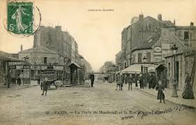 Photo Histoire La Porte De Montreuil Et La Rue D Avron Paris20 Peav Menilmuche Rostatalberto Montreuil Vieux Paris Photographie De Paris