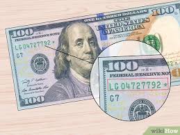 The design includes series years 1990, 1993, and 1995. 4 Ways To Detect Counterfeit Us Money Wikihow