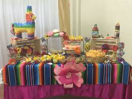 Mexican Baby Shower Candy Snacks Table Baby Shower Candy Mexican Baby Shower Baby Shower