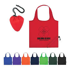 Shopping Bag That Folds Into Itself Great For Small Spaces Such As A Glove Box Or Purse Available In Great Colors Tote Bag Promotional Bags Non Woven Bags