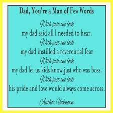 And a father tries his best to make up for the time that he was apart from his daughter's life for the beginning nine months of her life, tucked away in their mother's embrace. Pin By Kelly Parnall On All About Quotes Funny Fathers Day Poems Fathers Day Poems Happy Fathers Day Poems