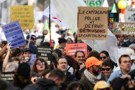 mouvement pour le climat