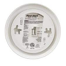 There would be markings on the cover showing you they can tell you if the unit is working, or help you get a replacement. First Alert 9120b6cp Hardwired Smoke Alarm With Battery Backup 6 Pack First Alert Store