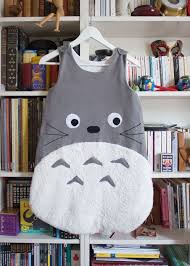 Luckyslug S Scrapbook Totoro Turbulette Couture Pour Bebe