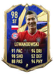 It's that time of the year again, ea has released the toty starters for fifa mobile 21 and you can now get your hands on some of the players that played at their best throughout the course of 2020.these players were all voted for by the fifa community itself, so if you picked some of these players in your desired xi, these are some of the cards you'll be earning. Fifa 21 Toty Attackers Out Now Full Team Revealed Ratings More