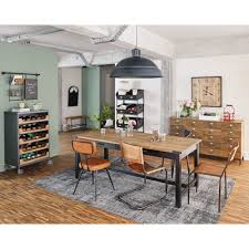 Etagere En Metal Noir Epicerie Maison Du Monde Table A Manger Metal Meuble Range Bouteille