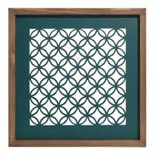 Deco Murale Tableau Metal Tableau Bleu Decoration Murale