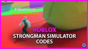 Iro man simulator 2 secrets. Strongman Simulator Codes Roblox August 2021 Gamer Tweak