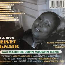 RARE!! VELVET MCNAIR/MAURICE JOHN VAUGHN