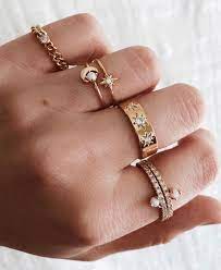 Rings And Their Meaning Based On Which Finger We Wear Them Jewelry Jewelry Design Popular Jewelry