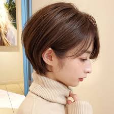 中高下 由真 なかこうげ ゆうま 耳に掛けれるショートヘアカタログ 髪型 ショートボブ ショートヘア モデル