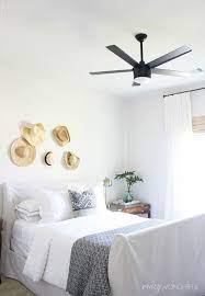 This contemporary bedroom boasts a corrugated steel ceiling panels, stainless steel propeller fans and a glass garage door opening to the backyard. Pin On Guest Room