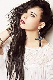 Lovin Me Some Hannah Beth Half Shaved Hair Undercut Hairstyles Long Hair Styles