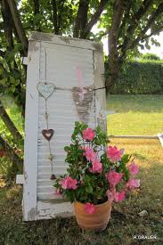 Alter Fensterladen Garten Deko Alte Fensterladen Alte Zaune