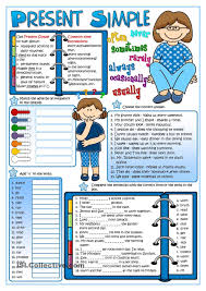 Present Simple Tense Worksheet Free Esl Printable Worksheets Made By Teachers Learn English English Lessons Teaching English Grammar
