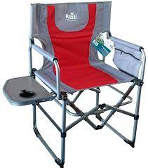 Royal Royal Directors Chair Red Amazon Co Uk 36 50 Free Del Camping Furniture Directors Chair Camping Table
