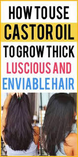 Castor oil is known to stop hair loss, regrow thin areas of the scalp, and thicken the hair strands in particular. Castor Oil For Hair Growth Use Castor Oil To Improve Growth And Thicken Your Hair Castor Oil I Castor Oil For Hair Growth Castor Oil For Hair Hair Growth Oil