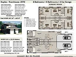 You will find new home plans of all different sizes and architectural styles as well as new. Narrow Duplex Townhouse Concept House Plans Slimline Dual Family Floor Plan Full Architectural Concept Home Plans Includes Detailed Floor Plan And Plans By Chris Morris