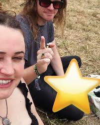 I would like to present our little bean, Frida Wednesday Greenwood-Studt.  She was born