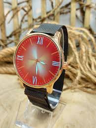 Spectrum Erkek Kol Saati Hasir Kordon Miknatisli 2020 Emporio Armani Rolex Luks Saat