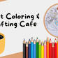 Coloring & Crafting Cafe event image