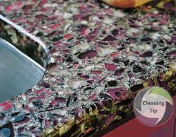 How To Clean Recycled Glass Countertops