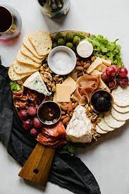 Whatever you want to call it, you can use it for cheese platters, seasonal decor, or just set it against the wall on your kitchen counter top and pretend you're super fancy *wink wink* that seems to be a thing lately ha. How To Make A Cheese Plate With Step By Step Photos