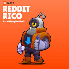 Home for all the latest and juiciest brawl stars leaks n' datamines! Reddit Rico Skin Idea By U Flyingmachine33 Brawlstars