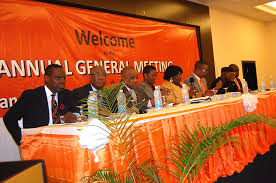 Felix baumgartner jumps from 128,000 feet in space to earth. Transcorp Directors At The High Table L R Dr Olusegun Flickr