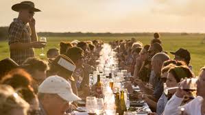 Just right farm | farm to table dining in south shore massachusetts. Forget Farm To Table These Dinners Are Taking The Table To The Farm