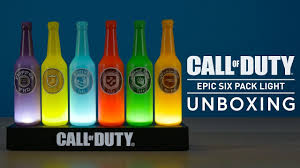 Check spelling or type a new query. Call Of Duty Epic Six Pack Light Unboxing Paladone Tv Youtube