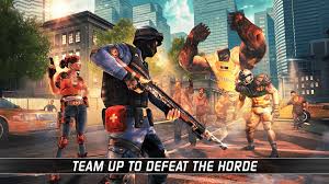 A lot of people were waiting for the release of this project, and all due to the fact that its creators were those who released for us an amazing shooter called dead trigger, which was downloaded by many users from all over the world. Unkilled Zombie Multiplayer Shooter Apk Free Download