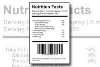 Fda has issued final changes to update the nutrition facts label for packaged foods. Best Nutrition Facts Label Maker With Free Food Label Template