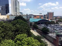Nascar hall of fame parking deck on assisted parking spaces are located on levels p3 and p4. Charlotte Knights The Ballpark Guide
