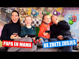 De zoete zusjes hebben vakantie! Papa En Mama Vs De Zoete Zusjes Samen Gamen Met Onze Ouders Dezoetezusjes Ø¯ÛŒØ¯Ø¦Ùˆ Dideo