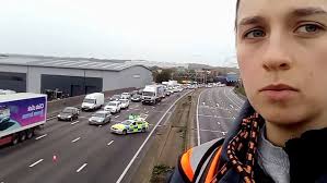 Czech Republic-based Just Stop Oil protester