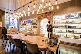Aveda's product results are incredible, and the commitment to environmental responsibility is helping to change the world. Fresh Lifestyle Aveda Lifestyle Salon By Reis Design London Uk Retail Design Blog Salon Design Fitzroy Place Salon Interior Design